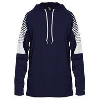 navy / white