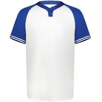 white / royal