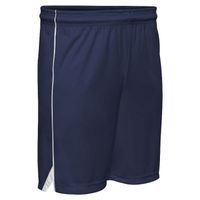 navy / white