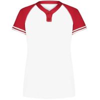 white / red