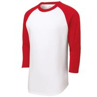 white / red
