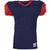 navy / red