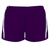 purple / white