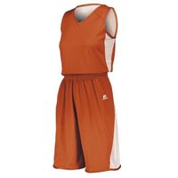 b. orange / white