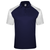 navy / white