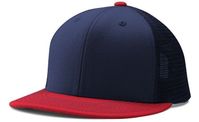 navy - navy / scarlet