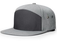 charcoal / heather