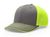 charcoal / neon yell.