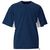 navy / white