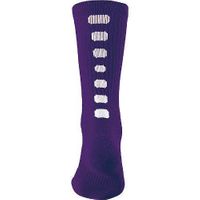 purple / white