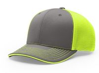 charcoal / neon yell.