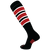 black / red / white