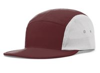 maroon / glacier grey
