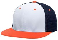 white / navy / orange