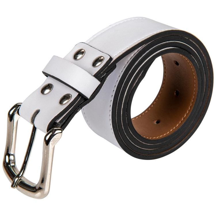 Leather Baseball Belts Real Cowhide Leather Baseball Belts