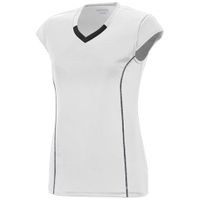 white / black