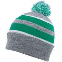 heather / teal / white