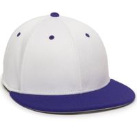 white / purple