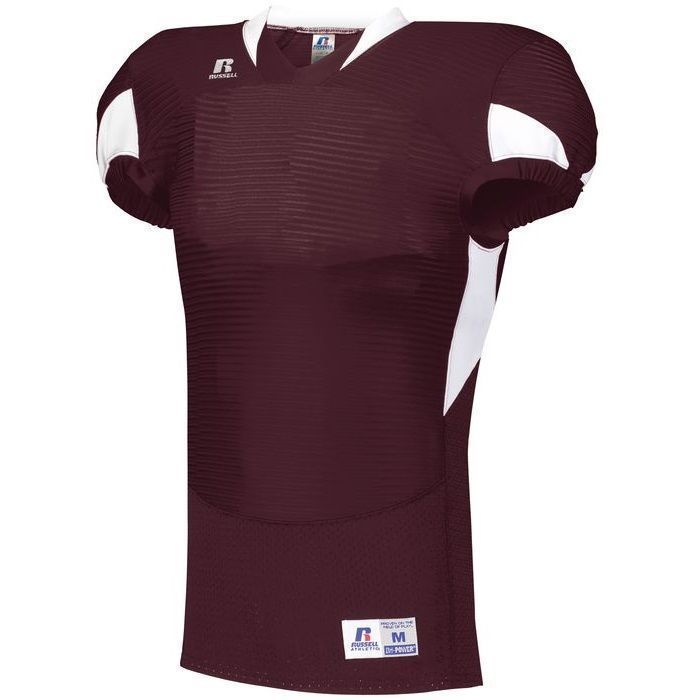 Russell Pro Football Jersey | Waist Length | S81XCM
