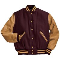 maroon / gold T40