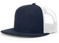 navy / white