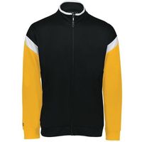 black / white / gold