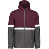 maroon / carbon / white