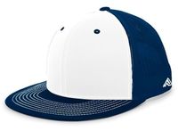 white panel / navy