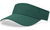 dark green / white