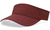 maroon / white