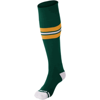 dark green - gold / white