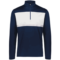navy / white