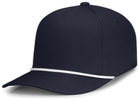 navy / white