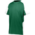 dark green / white