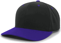black / purple