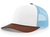 white / columbia / brown