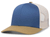 ocean blue - beige / amber