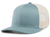 smoke blue / beige