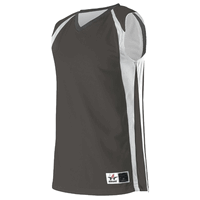 charcoal / white