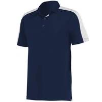 navy / white