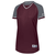 maroon / steel