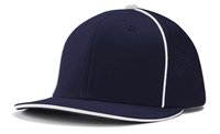 navy / white
