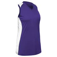 purple / white
