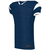 navy / white