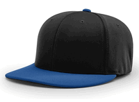 black / royal