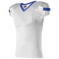 white / royal