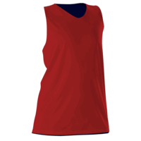 red / navy