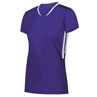 purple / white