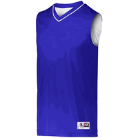 purple / white