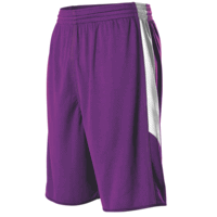 purple / white